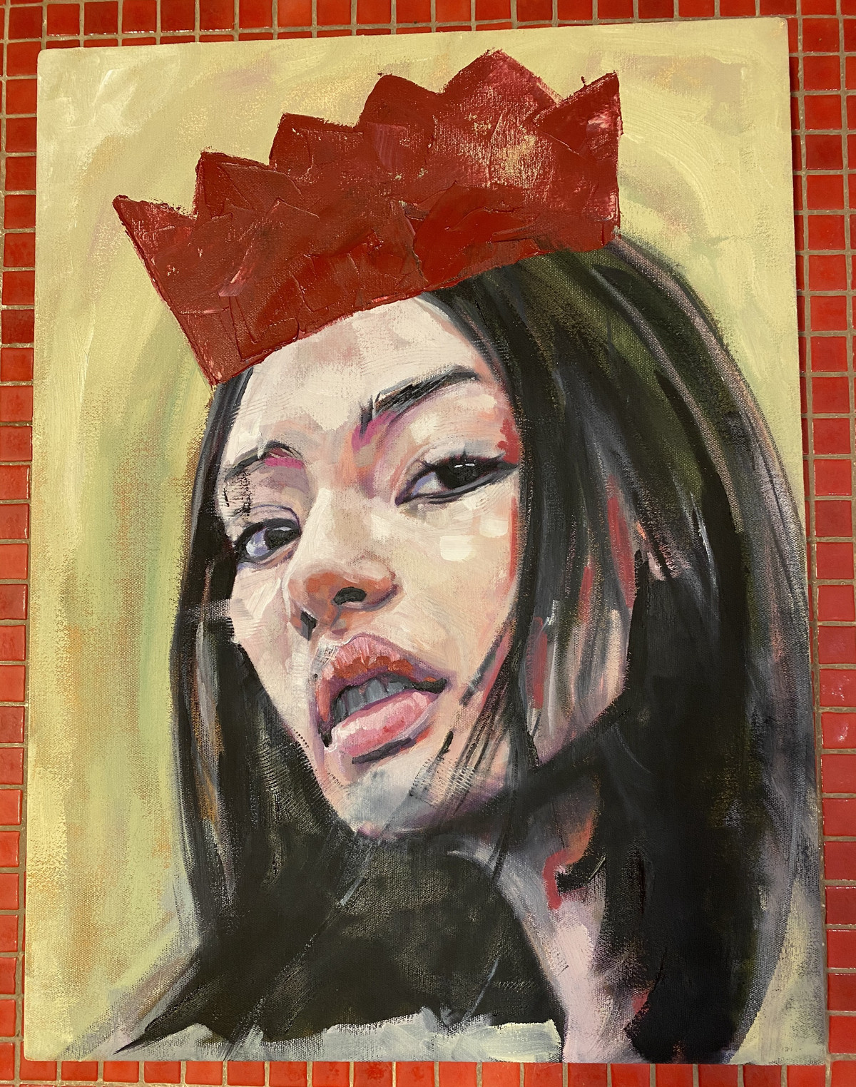 Queen by Werner Smith